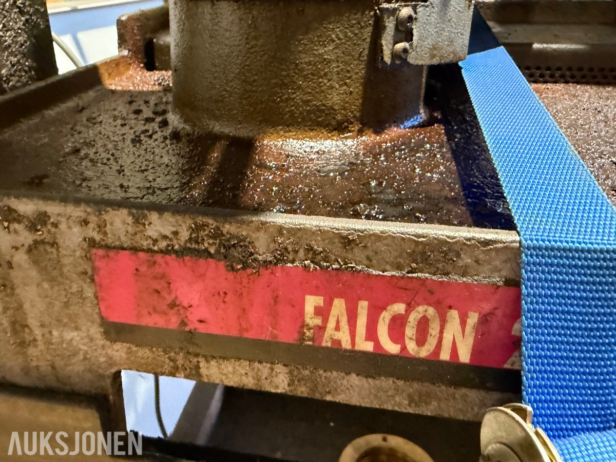 MEP Falcon 250 Metallbåndsag - 3-fas 16A - CE