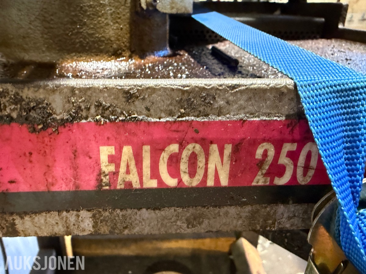 MEP Falcon 250 Metallbåndsag - 3-fas 16A - CE