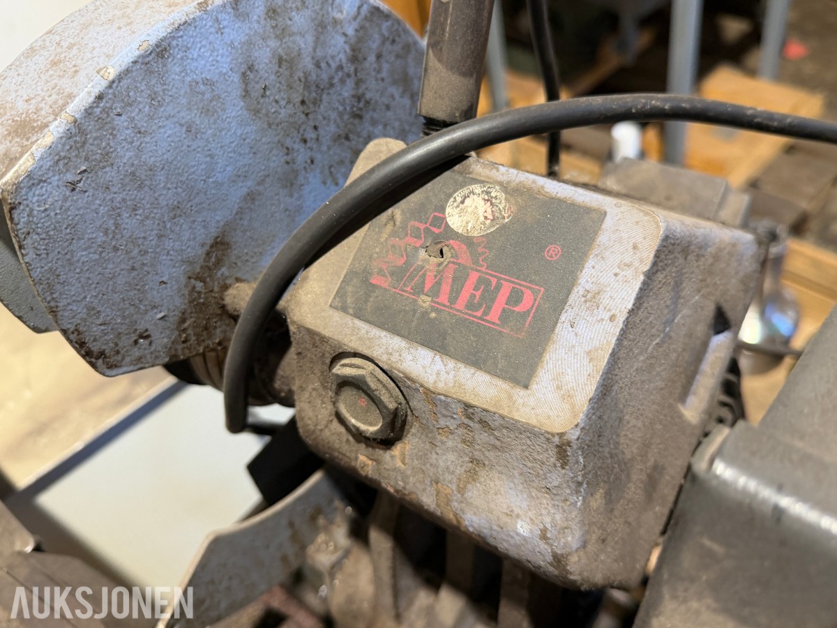 MEP Falcon 250 Metallbåndsag - 3-fas 16A - CE