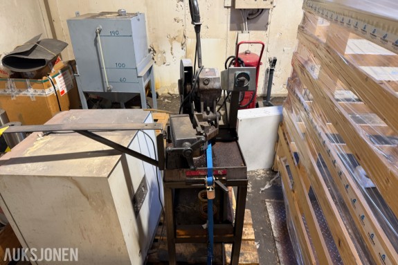 MEP Falcon 250 Metallbåndsag - 3-fas 16A - CE