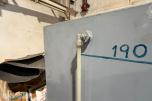 Hydraulikk/oljetank med stativ – 200 liter