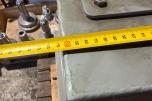 Hydraulikk/oljetank med stativ – 200 liter