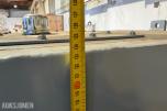 Hydraulikk/oljetank med stativ – 200 liter