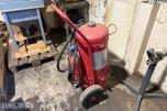 Skuteng P50i – Trallemonter brannslokker, 50 kg BC-pulver