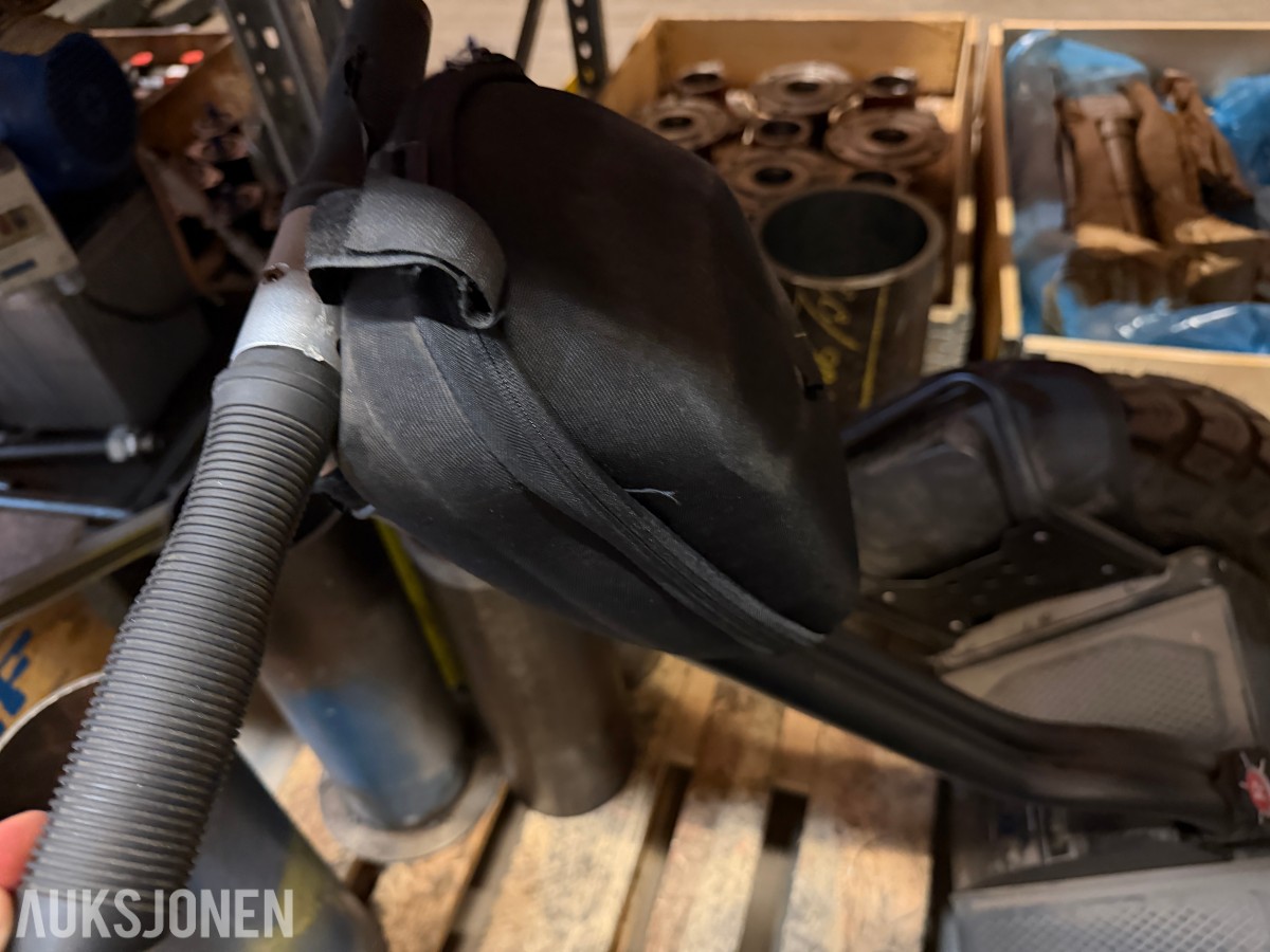 eRIDE offr – Elektrisk tohjuling/ståsykkel, kun 0,4 km