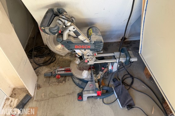 2014 Bosch GCM 10 SD Professional - Glidekappsag - 254mm blad - 1800W