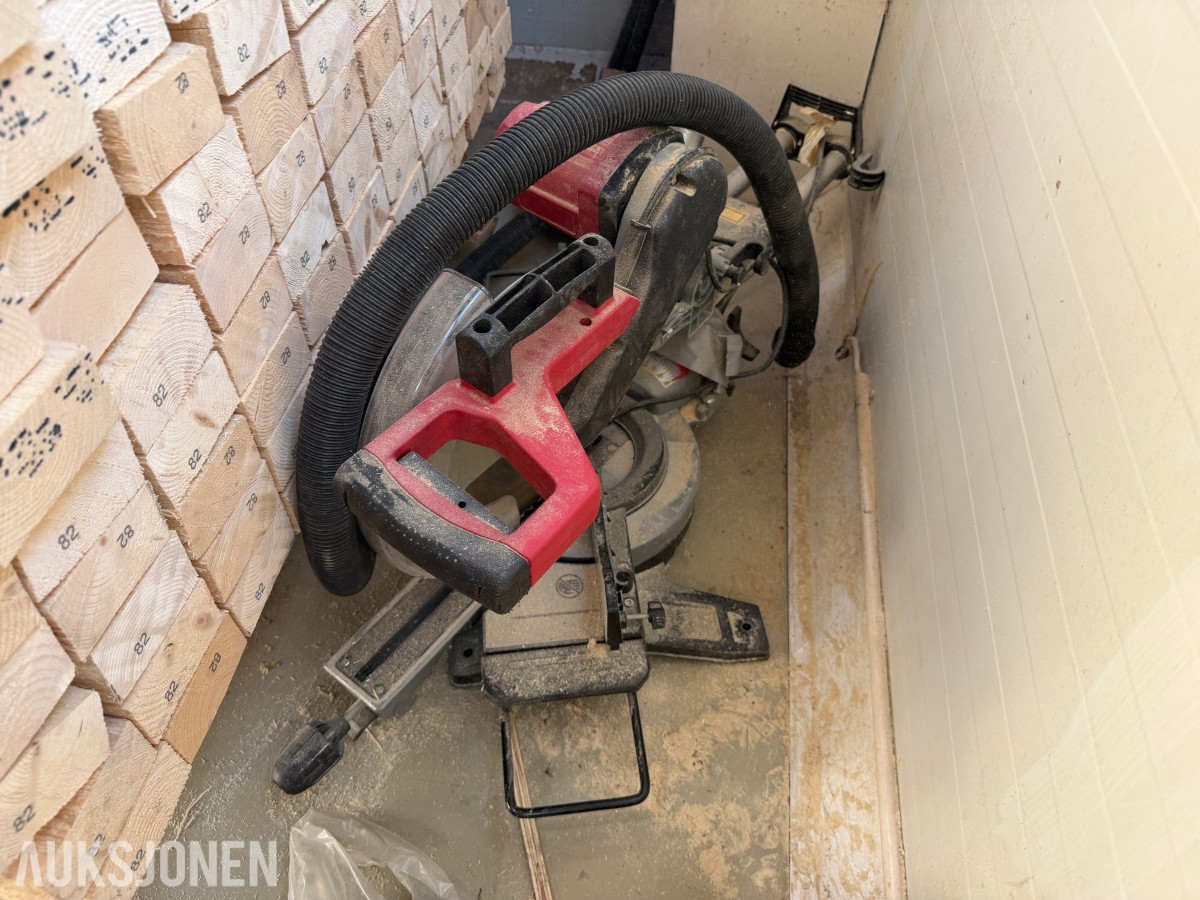 2021 Meec Tools Kappsag/Gjæringssag - 2000W - CE-merket