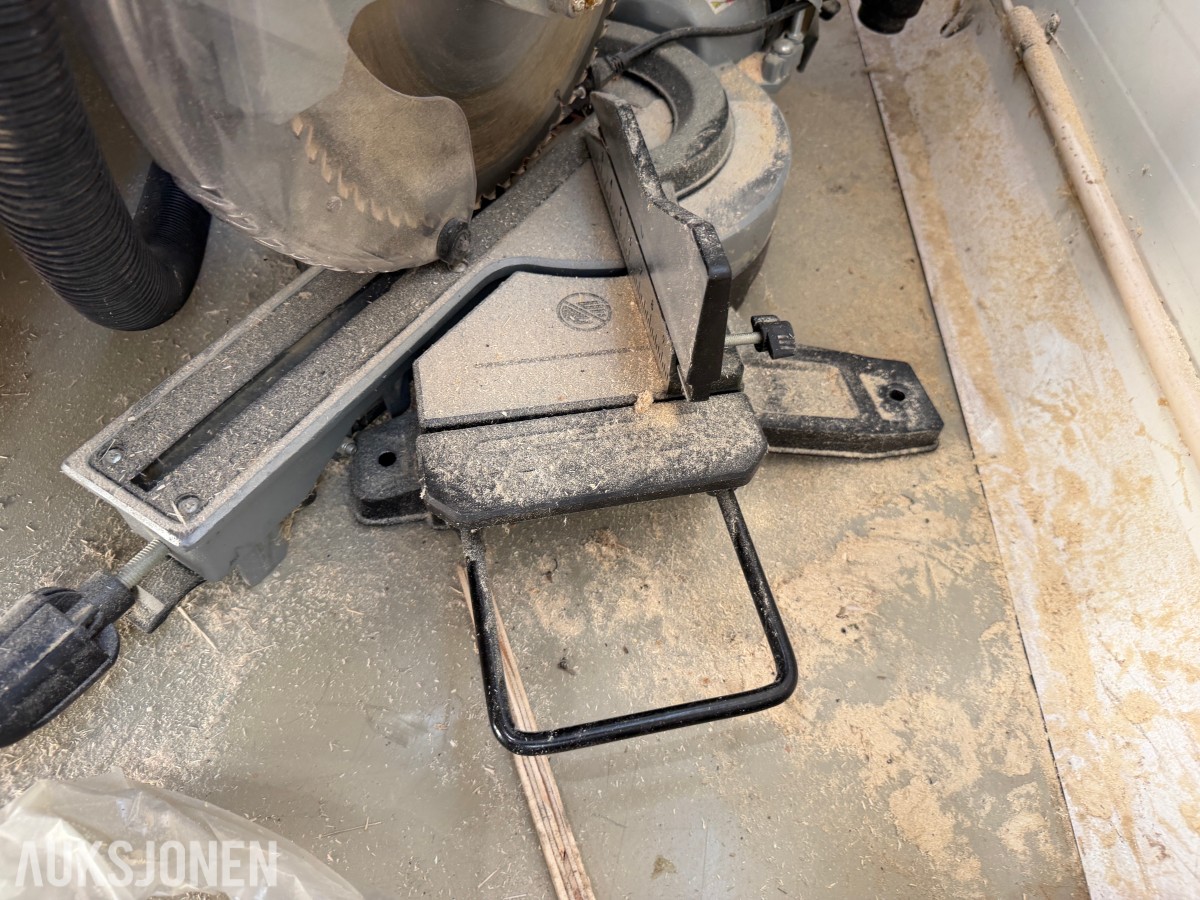 2021 Meec Tools Kappsag/Gjæringssag - 2000W - CE-merket
