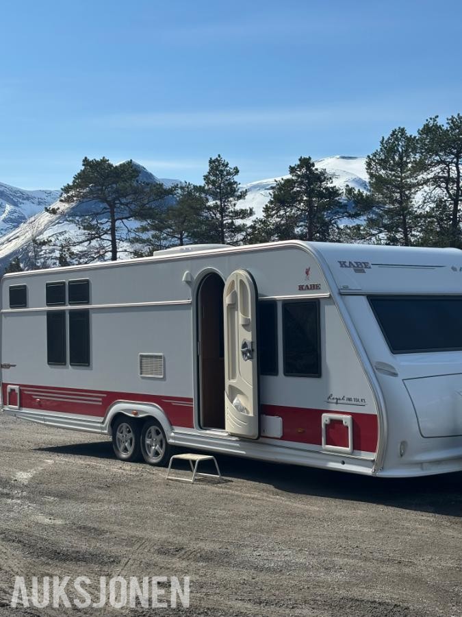 2013 KABE Royal 780 TDL KS campingvogn