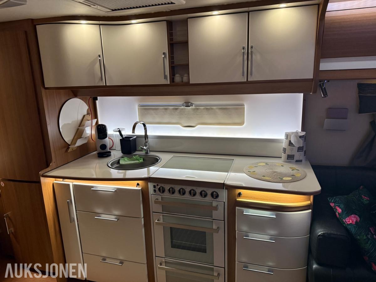 2013 KABE Royal 780 TDL KS campingvogn