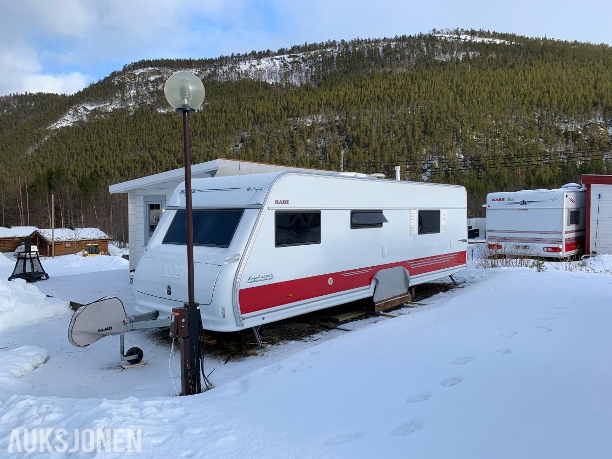2013 KABE Royal 780 TDL KS campingvogn