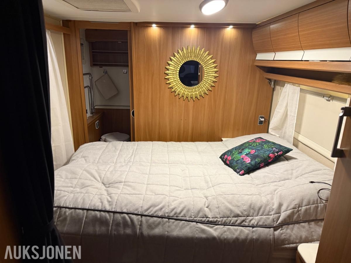 2013 KABE Royal 780 TDL KS campingvogn