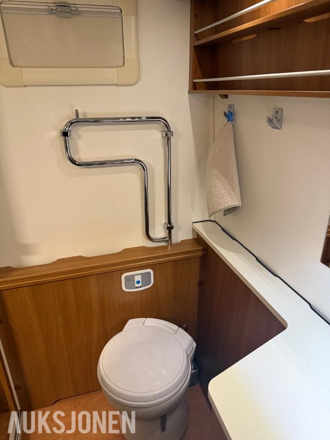 2013 KABE Royal 780 TDL KS campingvogn