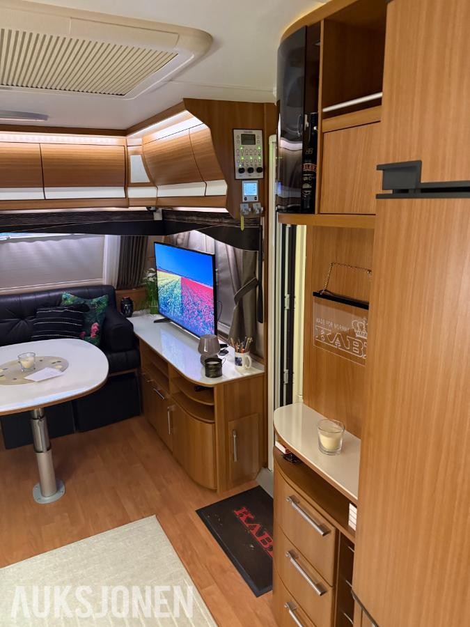 2013 KABE Royal 780 TDL KS campingvogn