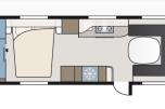 2013 KABE Royal 780 TDL KS campingvogn