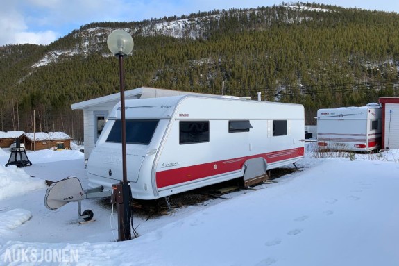 2013 KABE Royal 780 TDL KS campingvogn