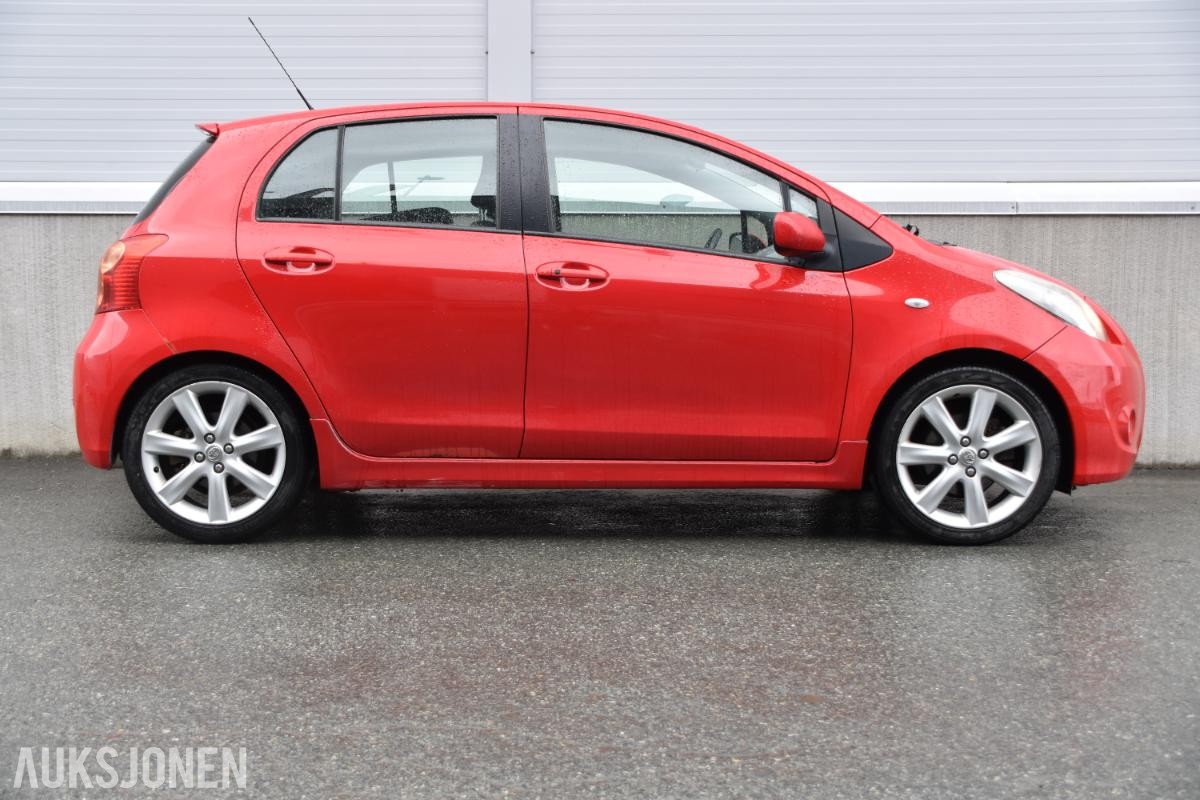 2007 Toyota Yaris TS 1.8 133hk, S+V dekk, Hengerfeste