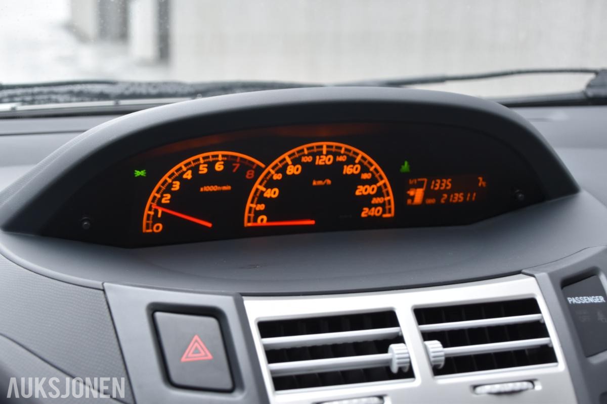 2007 Toyota Yaris TS 1.8 133hk, S+V dekk, Hengerfeste