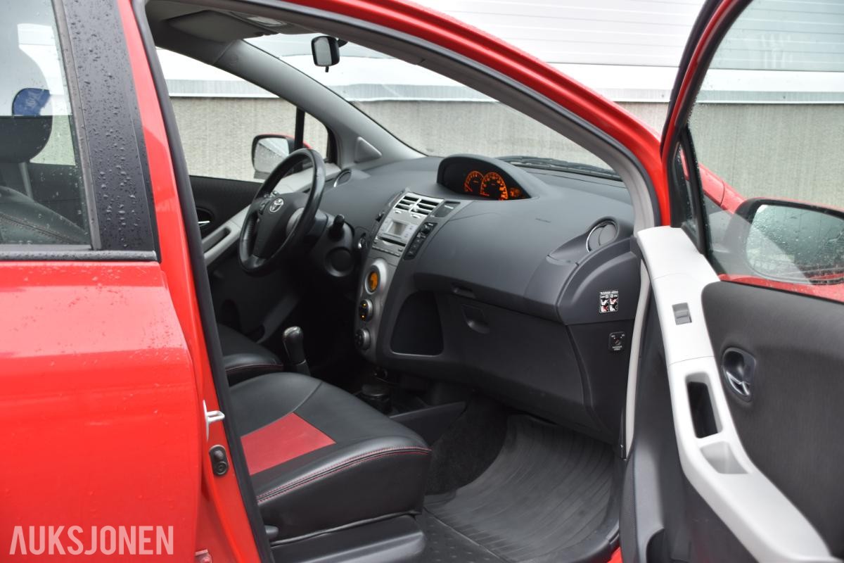 2007 Toyota Yaris TS 1.8 133hk, S+V dekk, Hengerfeste