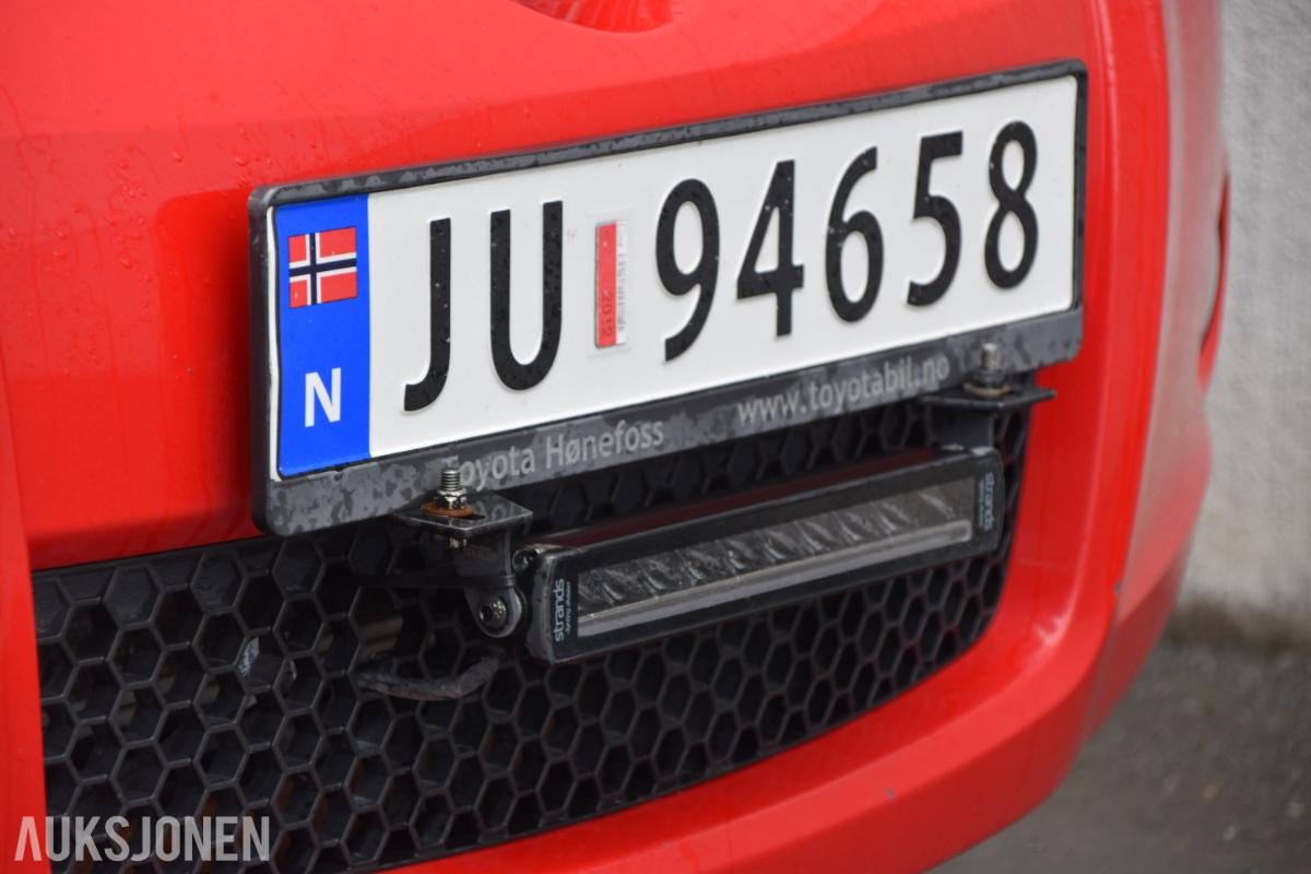 2007 Toyota Yaris TS 1.8 133hk, S+V dekk, Hengerfeste
