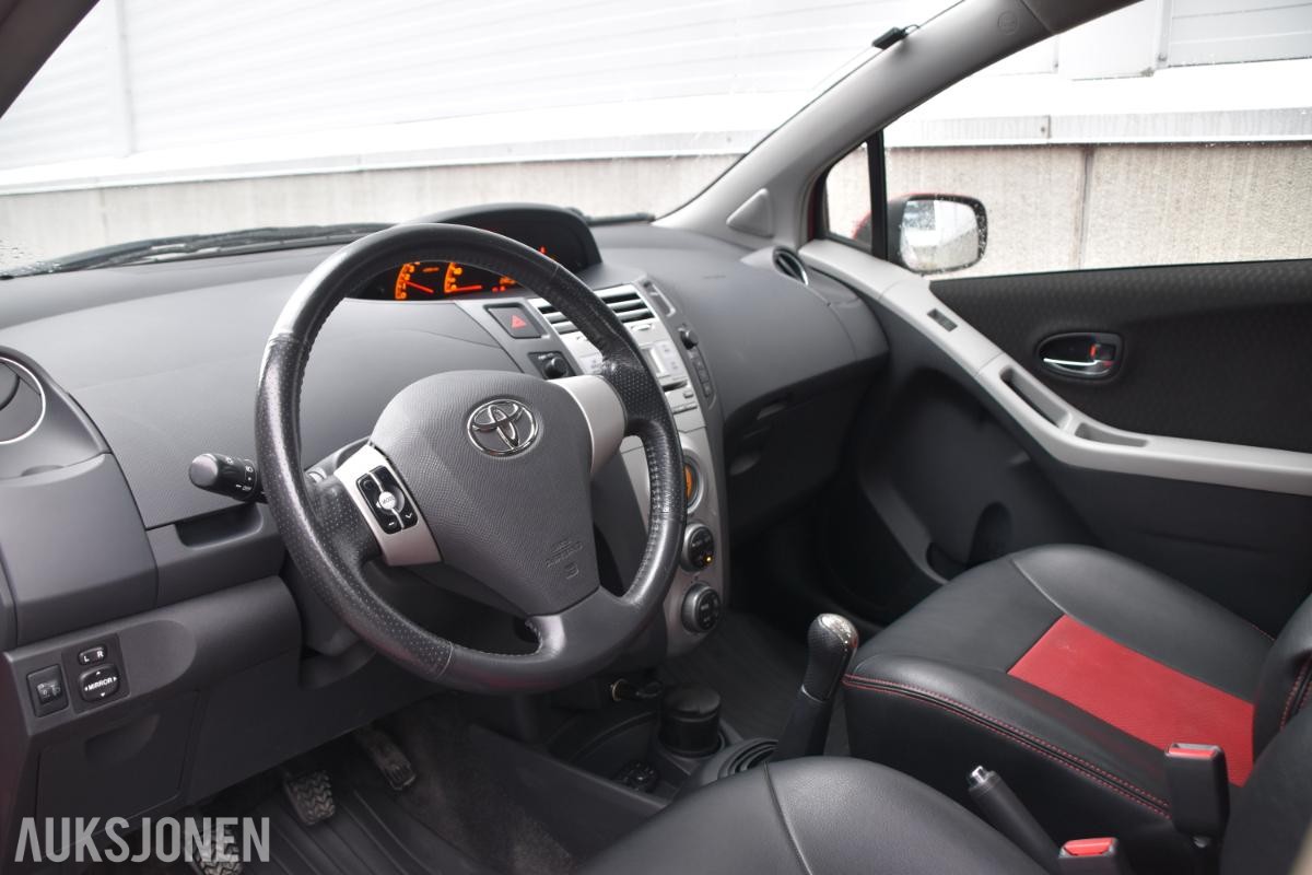 2007 Toyota Yaris TS 1.8 133hk, S+V dekk, Hengerfeste