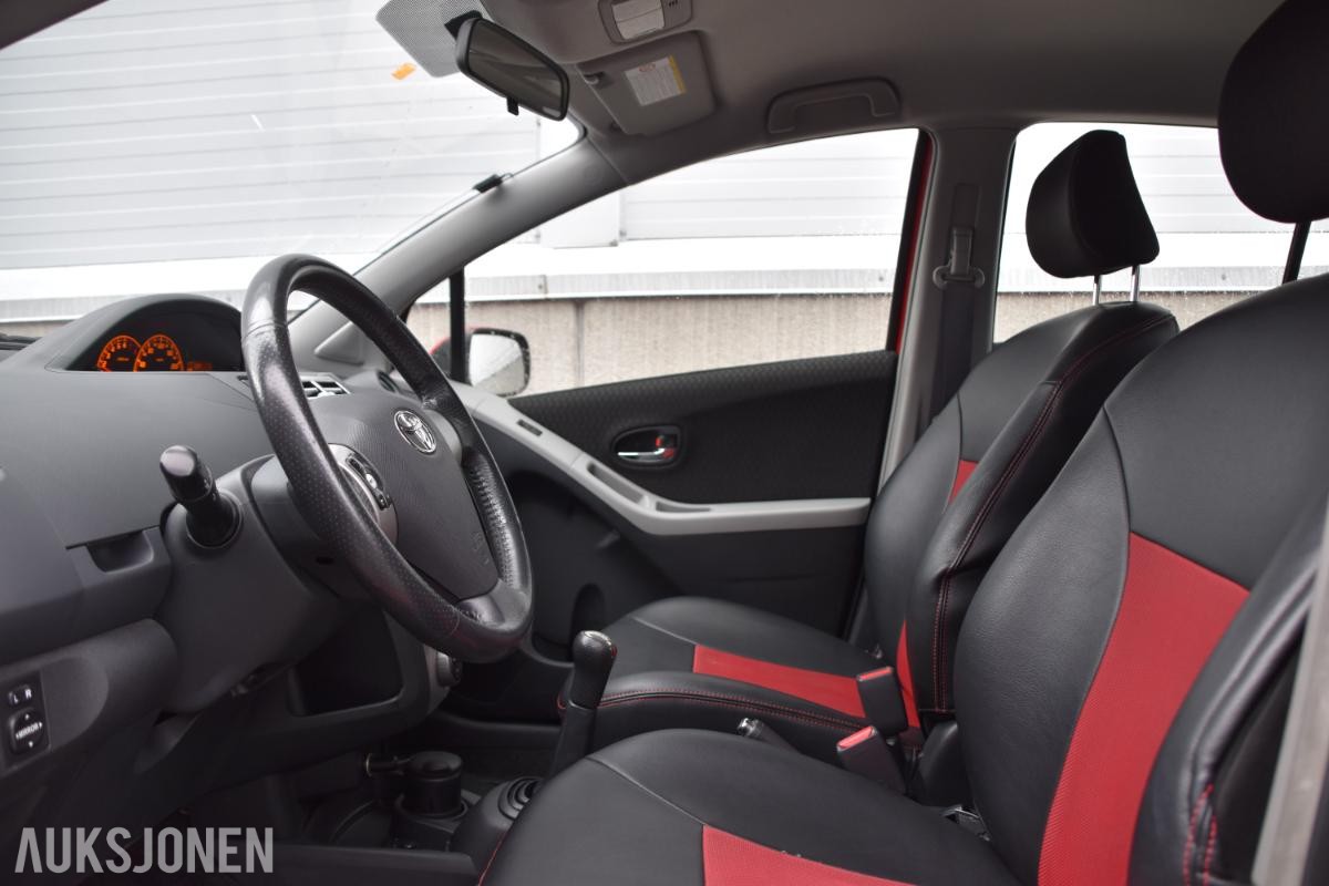 2007 Toyota Yaris TS 1.8 133hk, S+V dekk, Hengerfeste