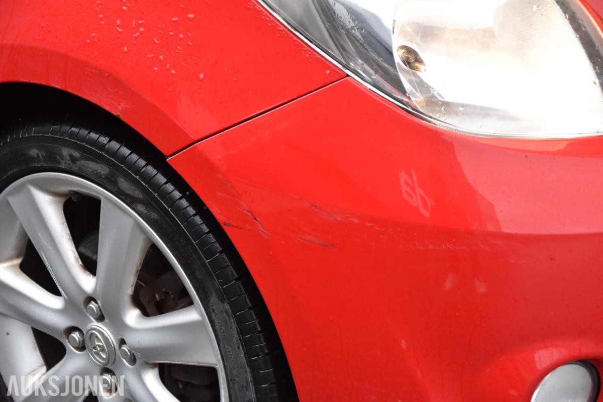 2007 Toyota Yaris TS 1.8 133hk, S+V dekk, Hengerfeste
