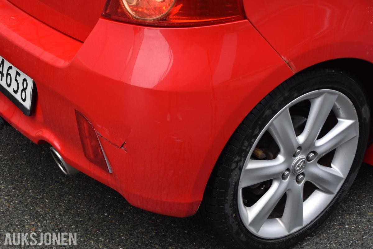 2007 Toyota Yaris TS 1.8 133hk, S+V dekk, Hengerfeste