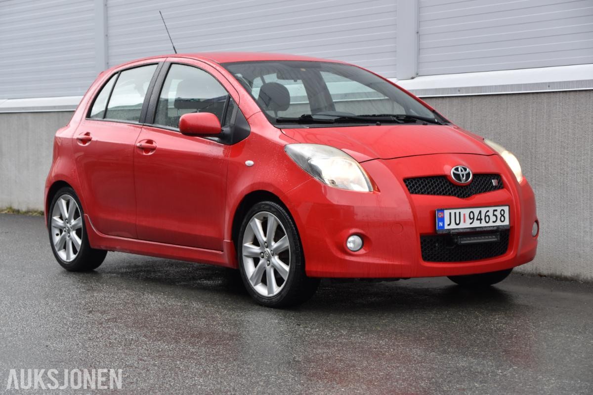 2007 Toyota Yaris TS 1.8 133hk, S+V dekk, Hengerfeste