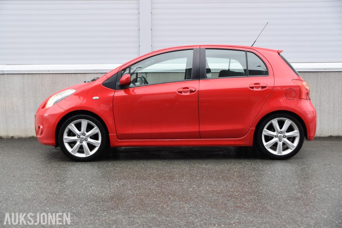 2007 Toyota Yaris TS 1.8 133hk, S+V dekk, Hengerfeste