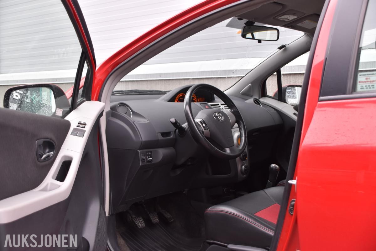 2007 Toyota Yaris TS 1.8 133hk, S+V dekk, Hengerfeste