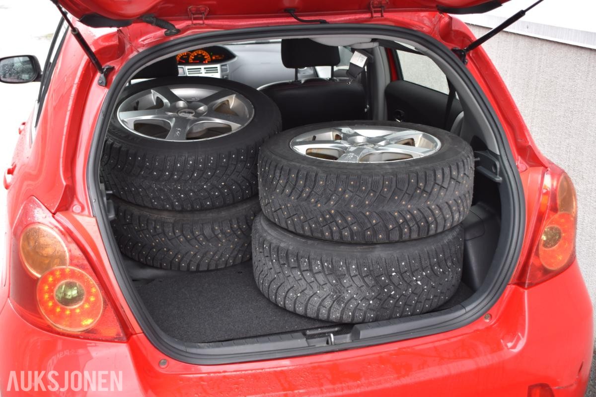 2007 Toyota Yaris TS 1.8 133hk, S+V dekk, Hengerfeste