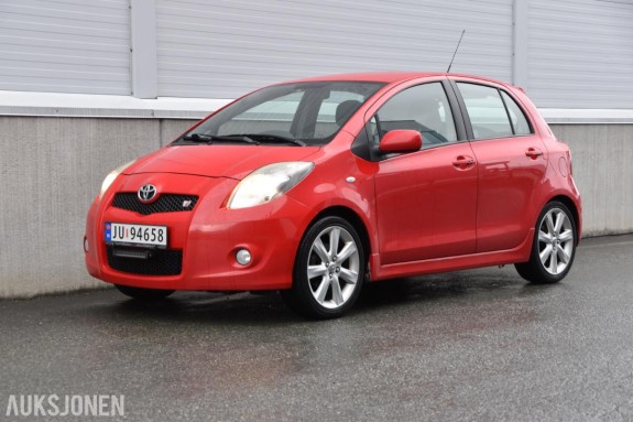 2007 Toyota Yaris TS 1.8 133hk, S+V dekk, Hengerfeste