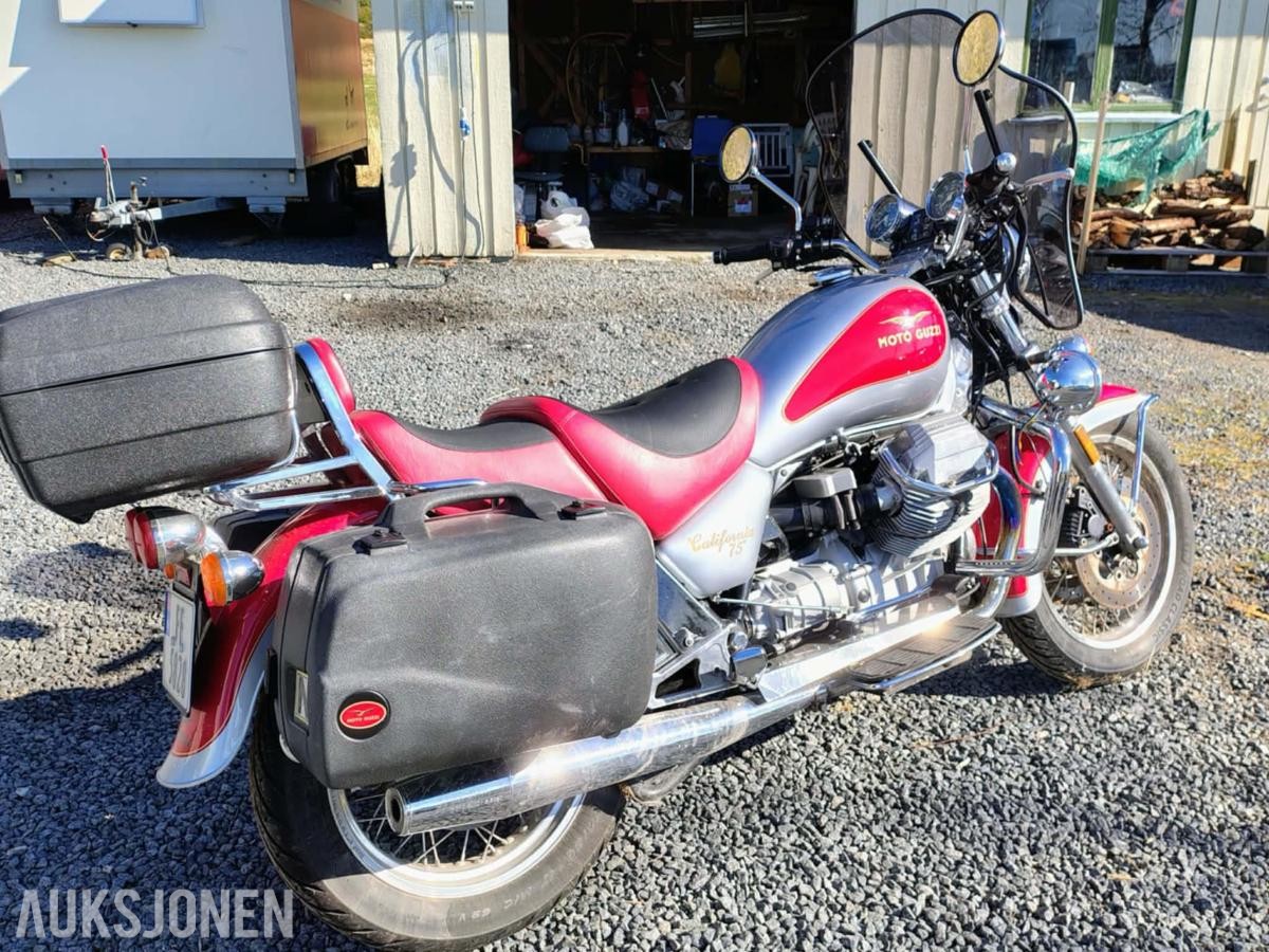 1997 Moto Guzzi California 1100