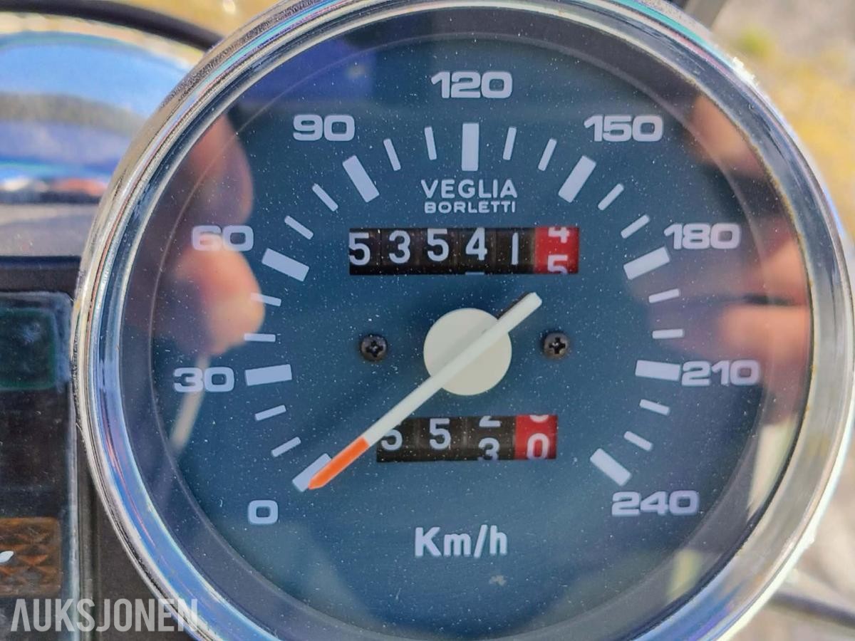 1997 Moto Guzzi California 1100