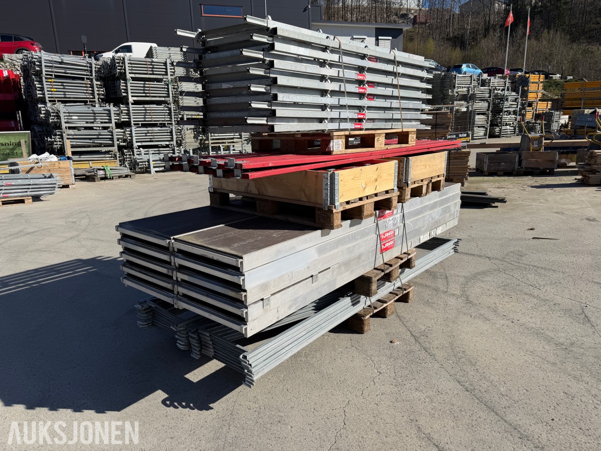 JAMAX STILLAS LANDBRUKSPAKKE 82,5 / 73,5m2