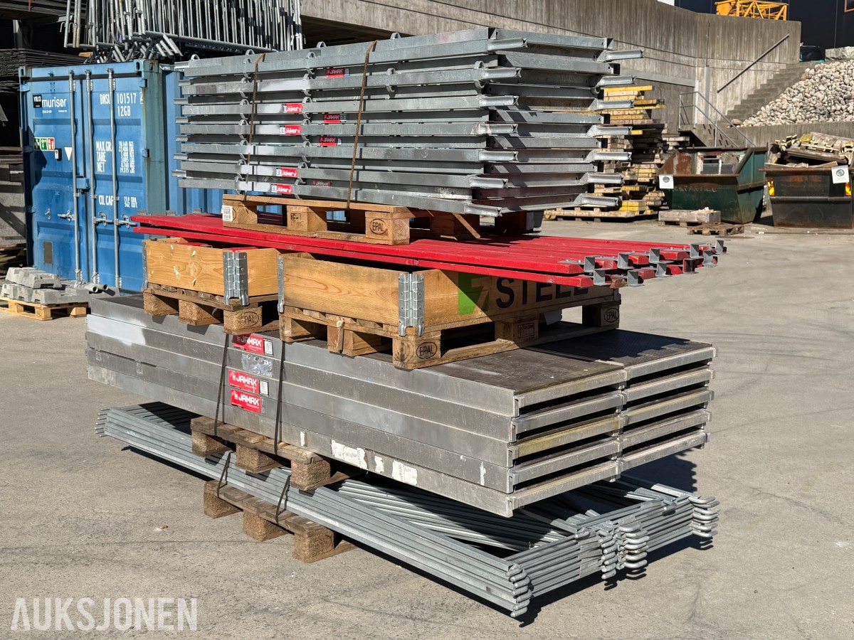 JAMAX STILLAS LANDBRUKSPAKKE 82,5 / 73,5m2