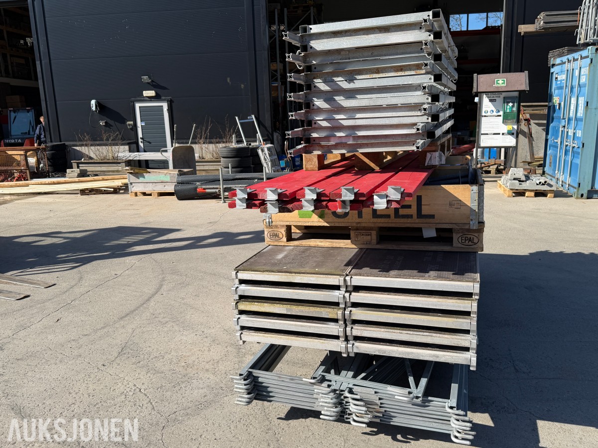 JAMAX STILLAS LANDBRUKSPAKKE 82,5 / 73,5m2