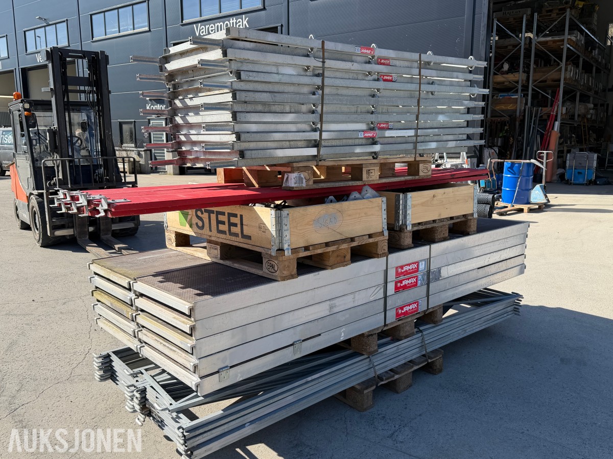 JAMAX STILLAS LANDBRUKSPAKKE 82,5 / 73,5m2