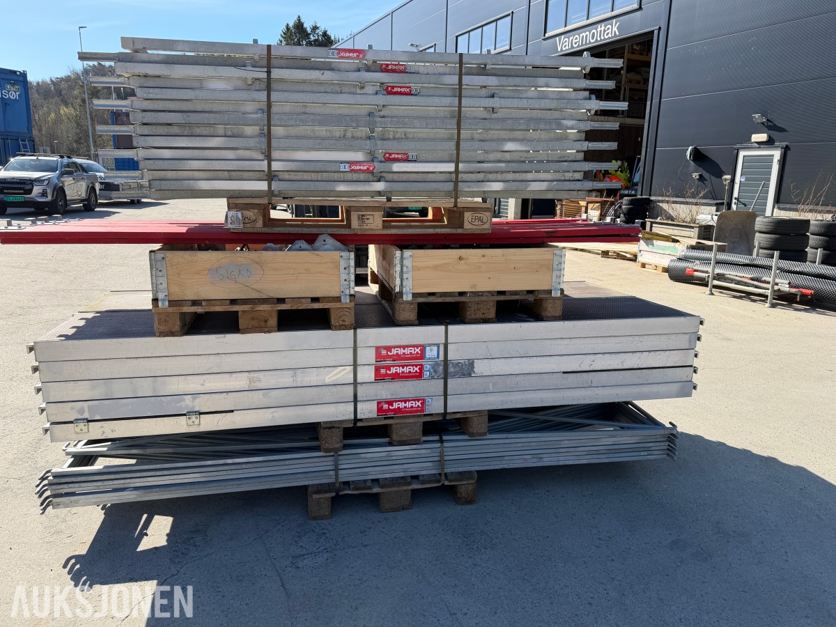 JAMAX STILLAS LANDBRUKSPAKKE 82,5 / 73,5m2