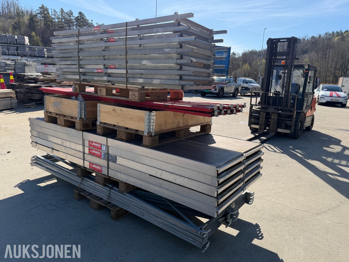 JAMAX STILLAS LANDBRUKSPAKKE 82,5 / 73,5m2