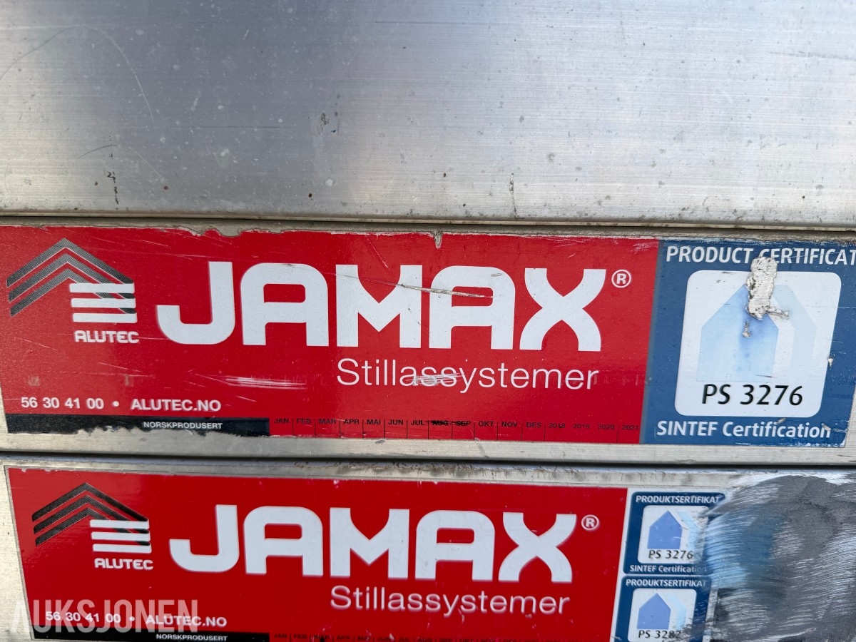 JAMAX STILLAS LANDBRUKSPAKKE 82,5 / 73,5m2