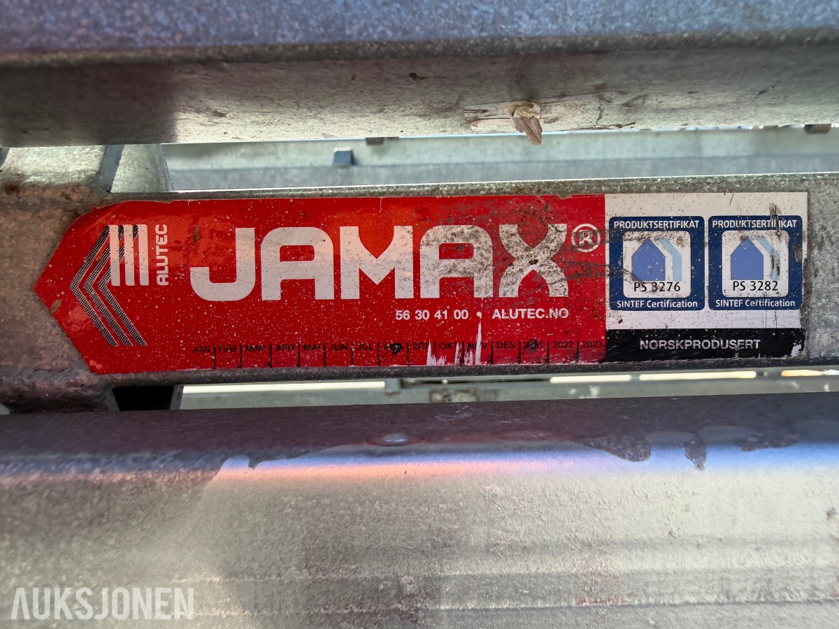 JAMAX STILLAS LANDBRUKSPAKKE 82,5 / 73,5m2