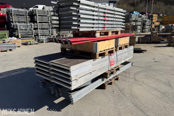 JAMAX STILLAS LANDBRUKSPAKKE 82,5 / 73,5m2