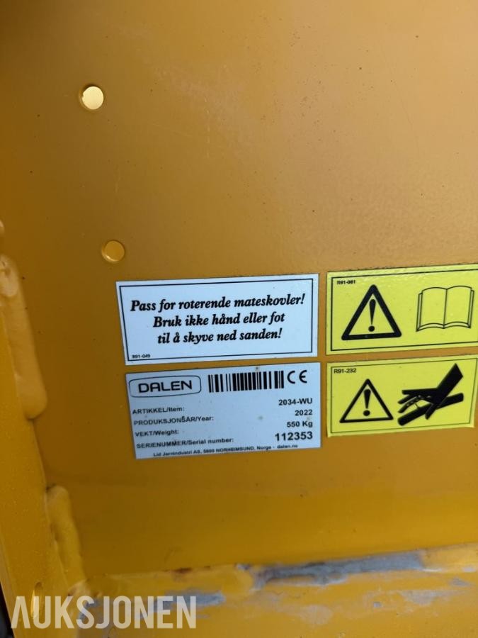 Strøkasse 2022 Dalen 112353 Strøkasse