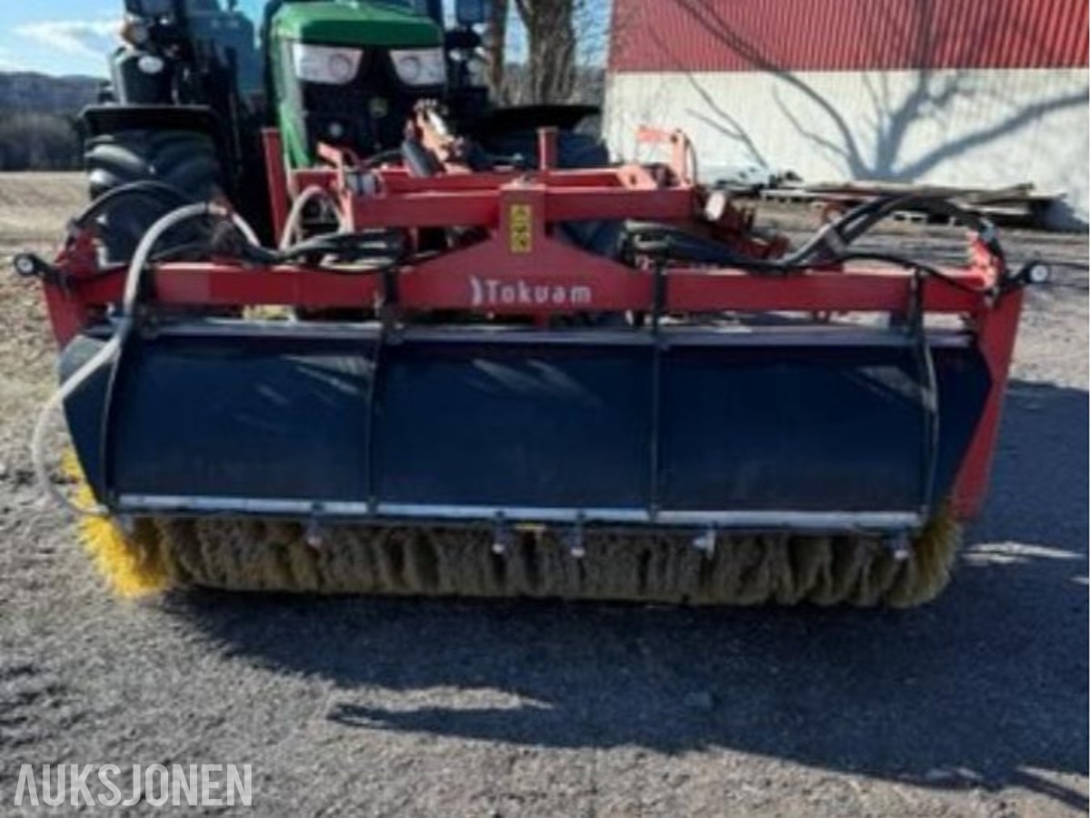 2017 Tokvam kost til traktor 