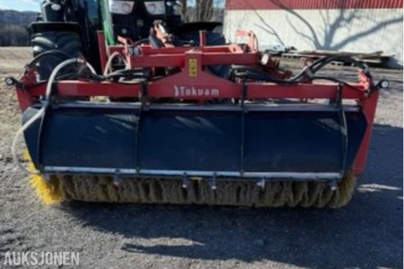 2017 Tokvam kost til traktor 