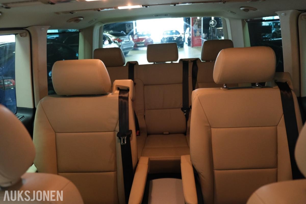 2012 Volkswagen Multivan 2.0 179hk 4MOTION 4x4