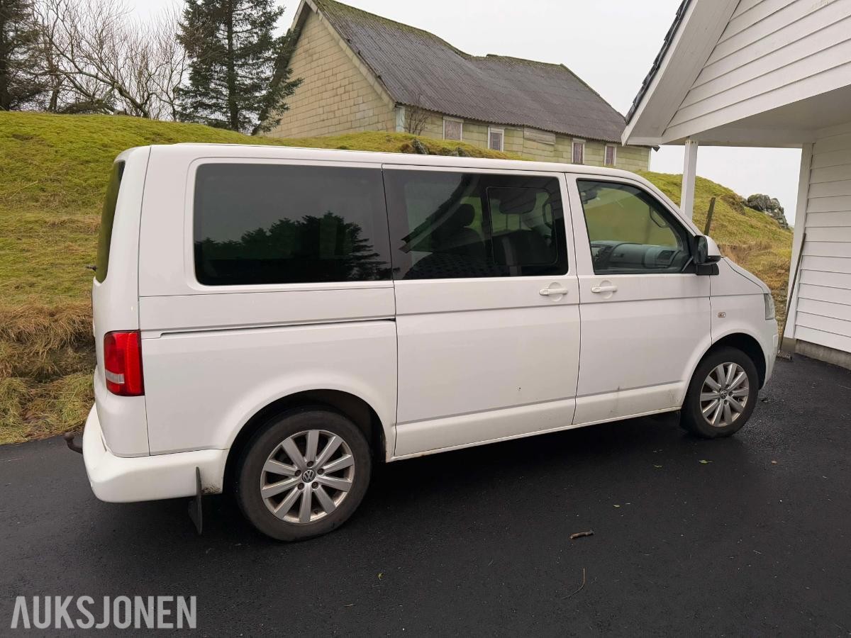 2012 Volkswagen Multivan 2.0 179hk 4MOTION 4x4