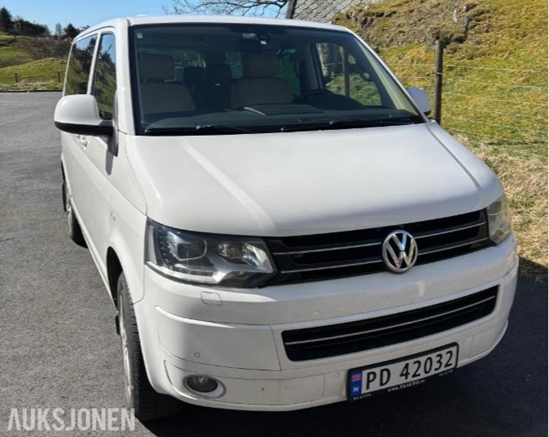 2012 Volkswagen Multivan 2.0 179hk 4MOTION 4x4